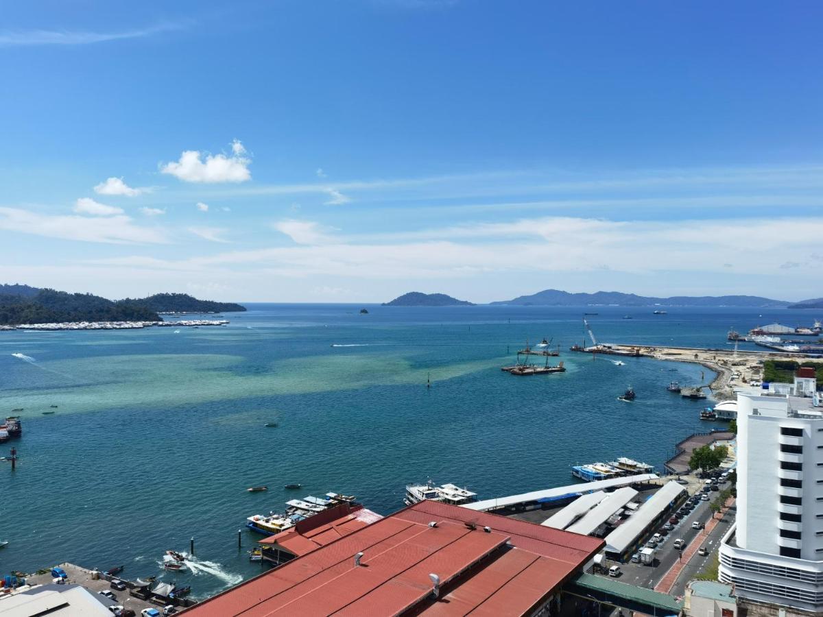 The Shore - Casa Kinabalu Kota Kinabalu Eksteriør billede