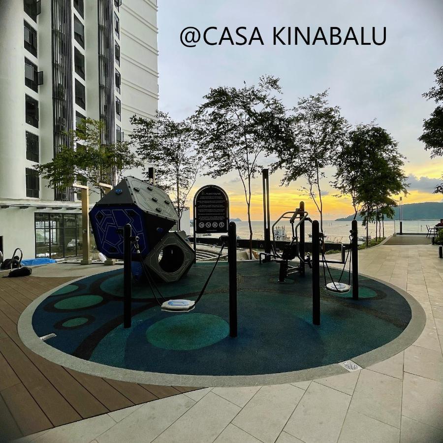 The Shore - Casa Kinabalu Kota Kinabalu Eksteriør billede